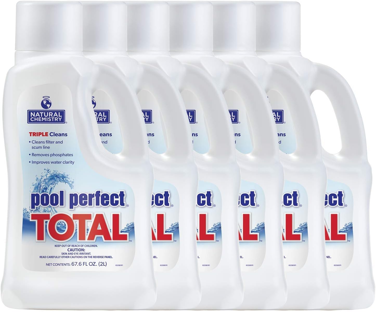 Natural Chemistry NC05225 2 Litre Pool Perfect Total Brick 6/cs
