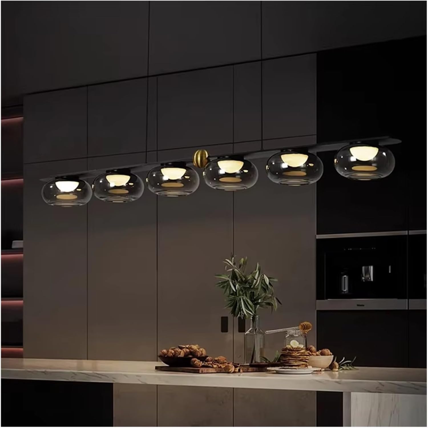 Nordic Home Decor Dining Room Pendant Lamp Lights Indoor Lighting Ceiling Lamp Hanging Light Chandelier Lamps for Living Room,Modern Ceiling Light