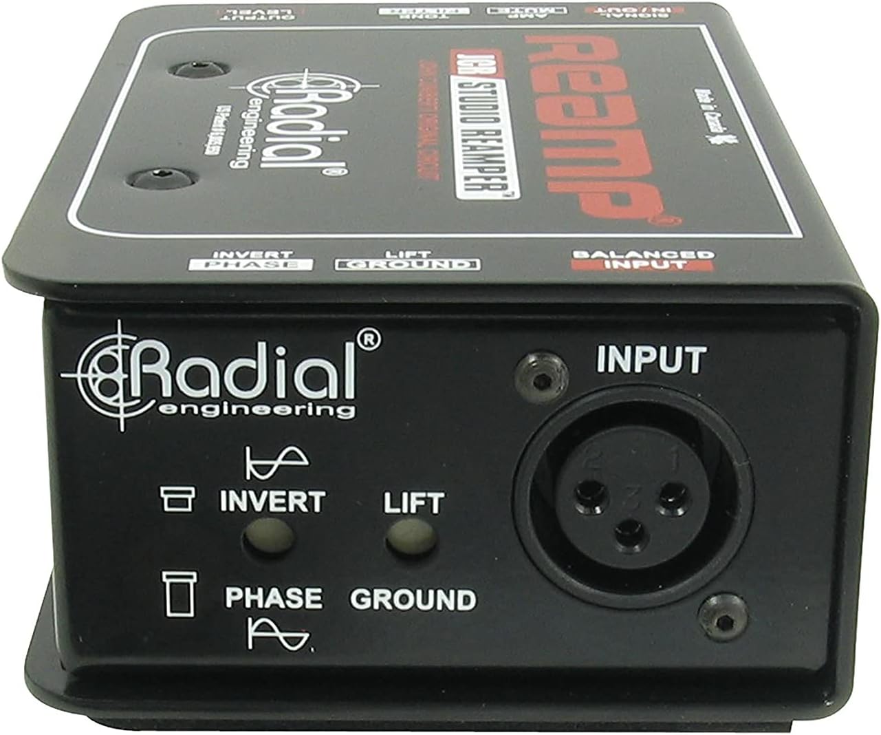 Radial Reamp JCR Studio Reamper