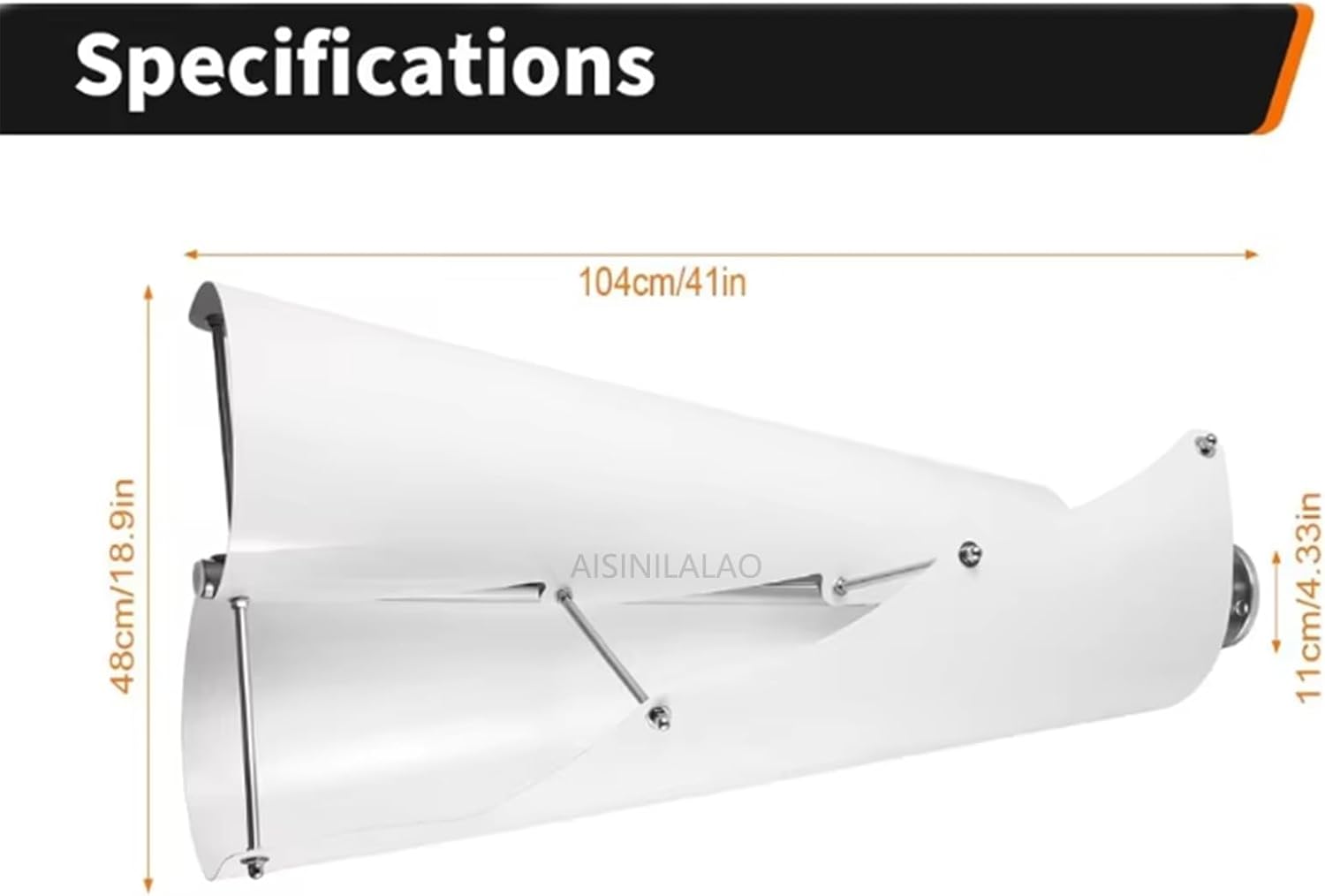 100W-400W 12V/24V Vertical Low Noise Helix Levitation Wind Turbine Generator with Controller 2 Blade Wind Power Generator Kit Suitable for Outdoor Use