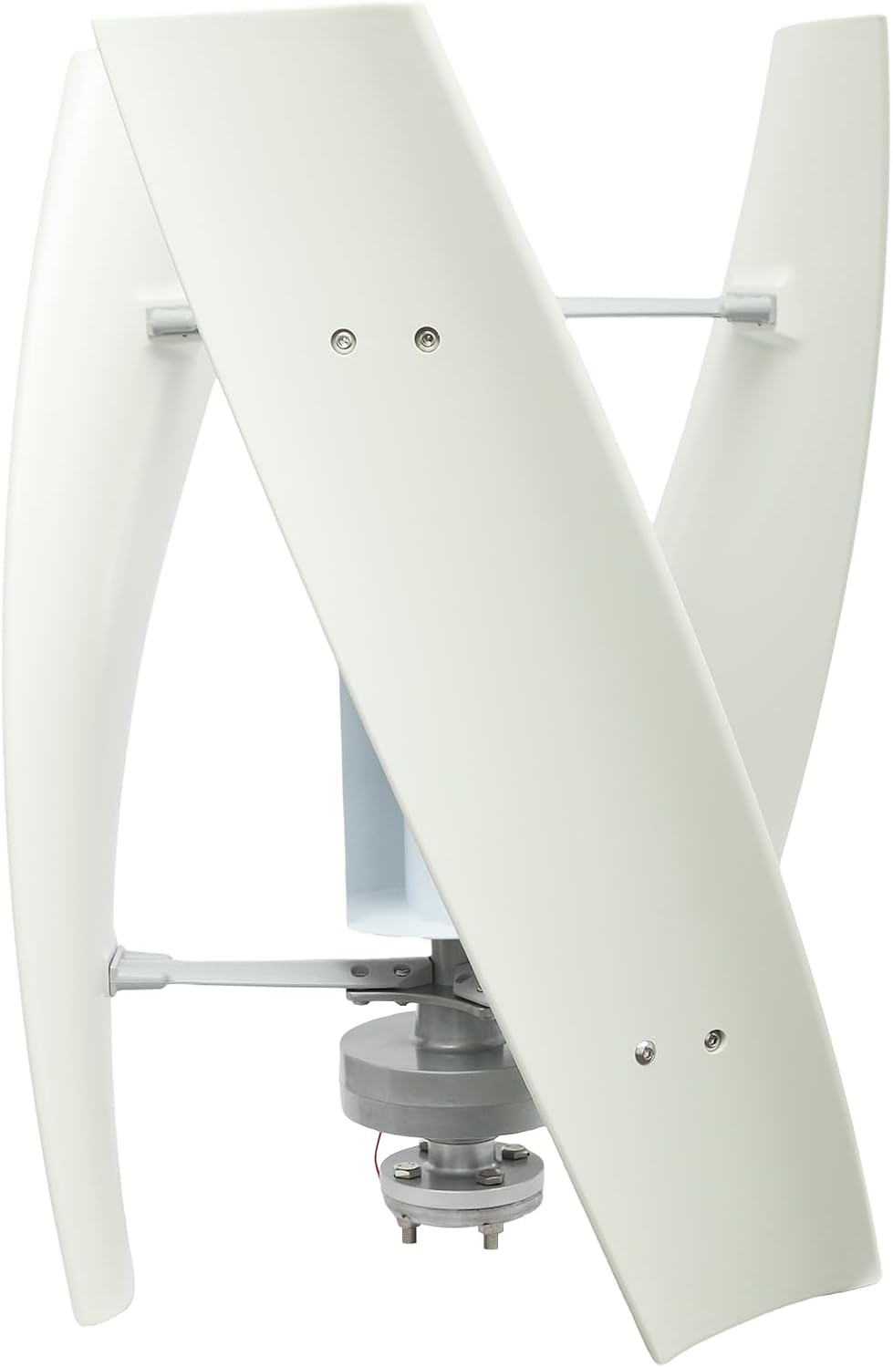 500W 12V Vertical Wind Turbine Generator Kit with Controller - Durable Nylon Blades for Cabins, RVs, and Streetlights - Eco-Friendly Renewable Energy Solution for Off-Grid Living