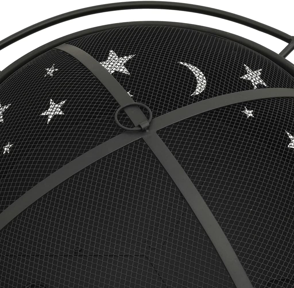 Fire Pit with Poker 29.9