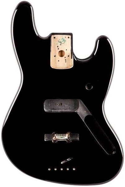 Fender Standard Series Jazz Bass Body, Alder, Black