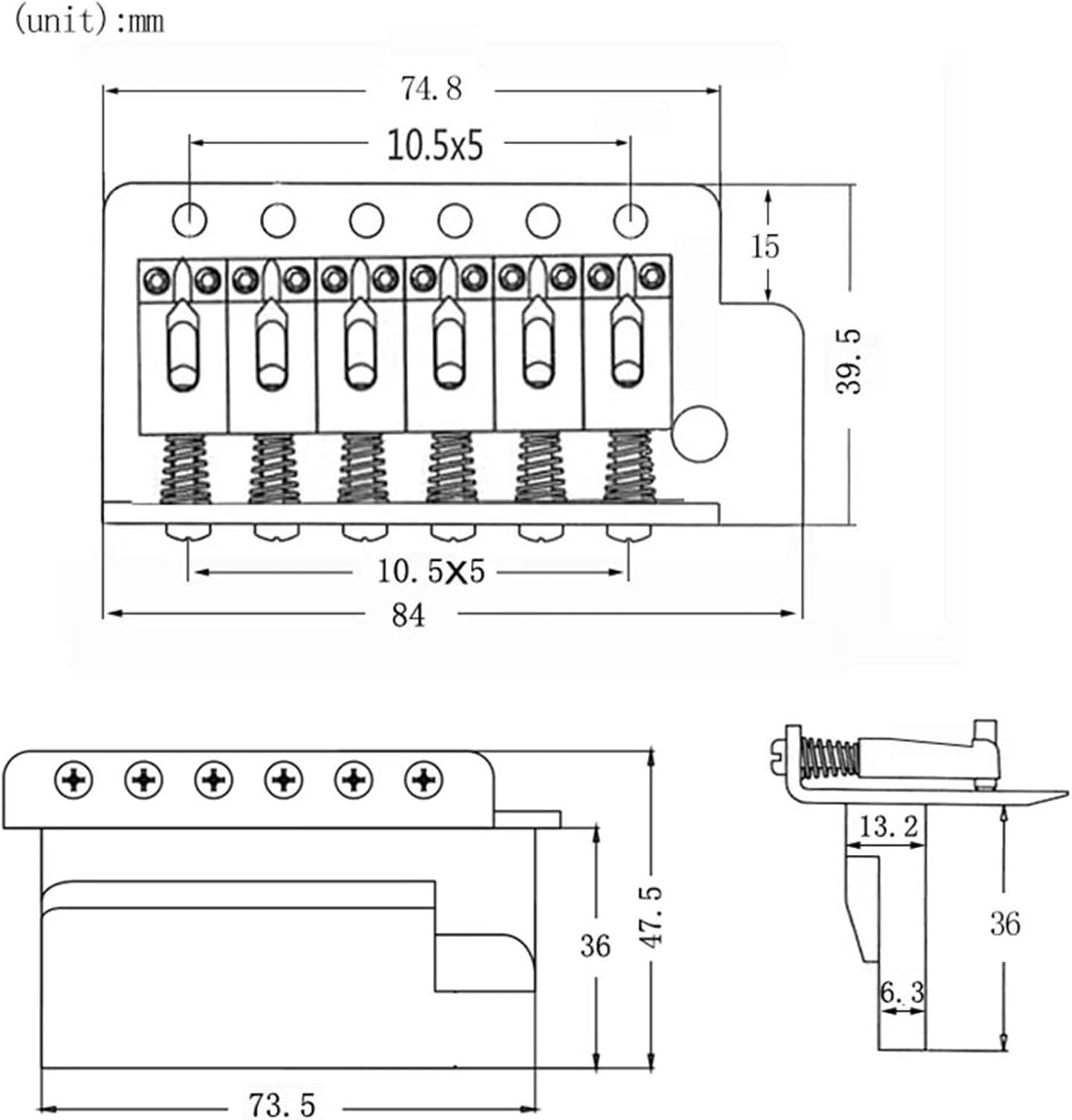 Prewired Electric Guitar Pickguard Electric Guitar Full Set DIY Accessory Kit Including Prewired Pickguard Bridge SSS Pickups And Other Accessories(BK)