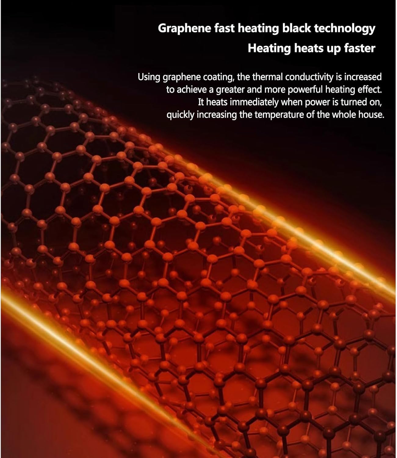 Household Air Heater, Wall-Mounted Bathroom Waterproof Electric Heater Heating and Cooling Dual-Use Energy-Saving Heater for Indoor Outdoor Office Patio Conservatory,White