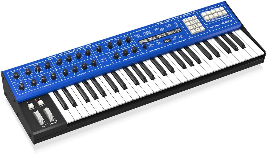 Behringer WAVE Waveform Synthesizer for Creative Soundscapes