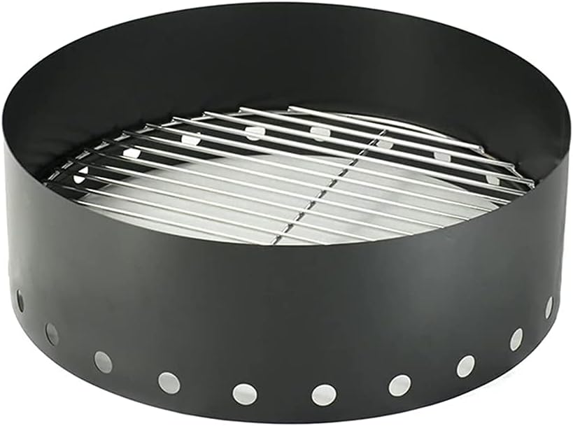 Outdoor Brazier Outdoor Party Courtyard Barbecue Oven Household Barbecue Brazier Bonfire Barbecue BBQ Fire Pit for Garden Activities Camping