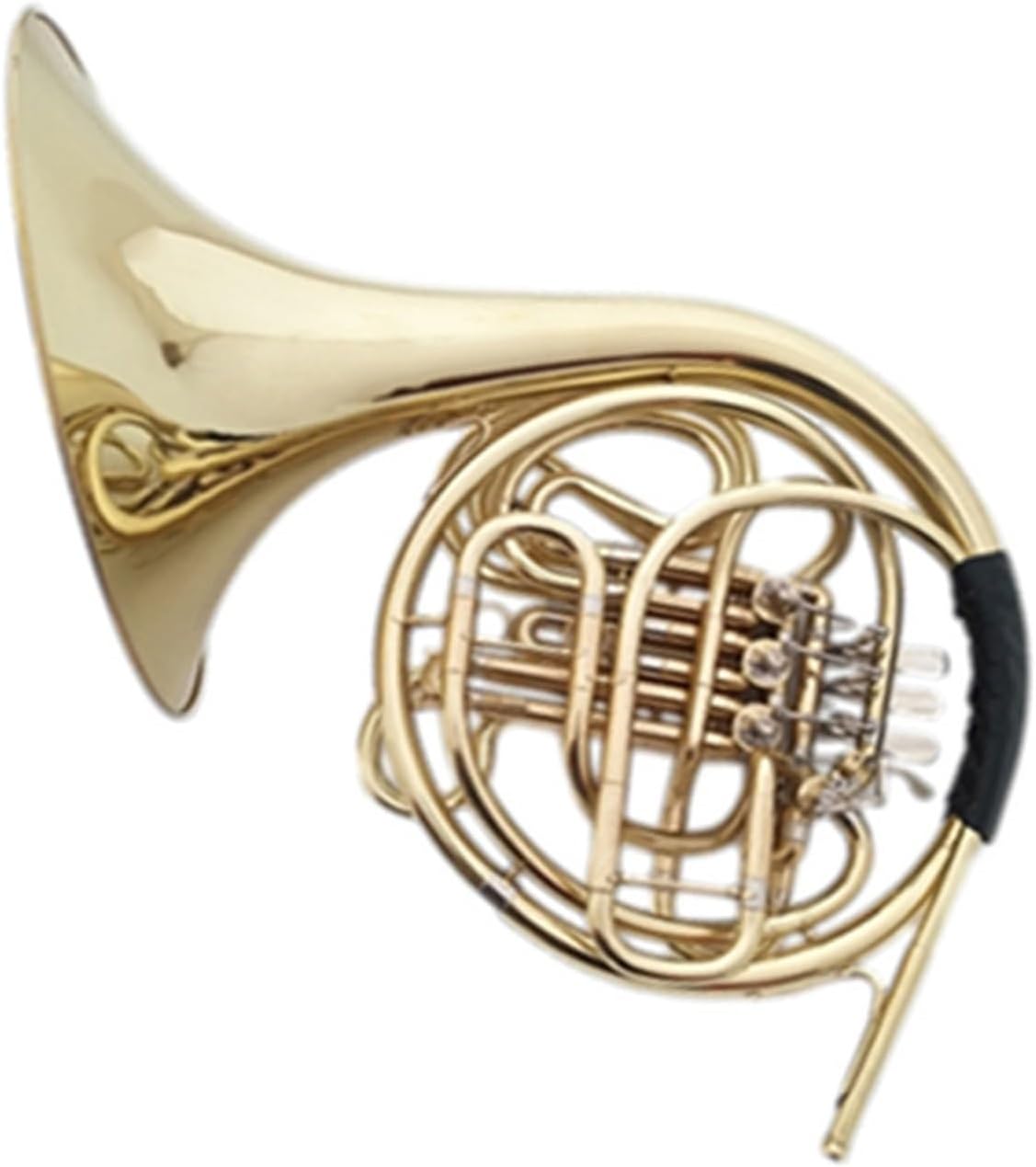 4 Key French Horn Four Key Double Row French Horn Instrument B Flat F Key Beginner Brass Professional