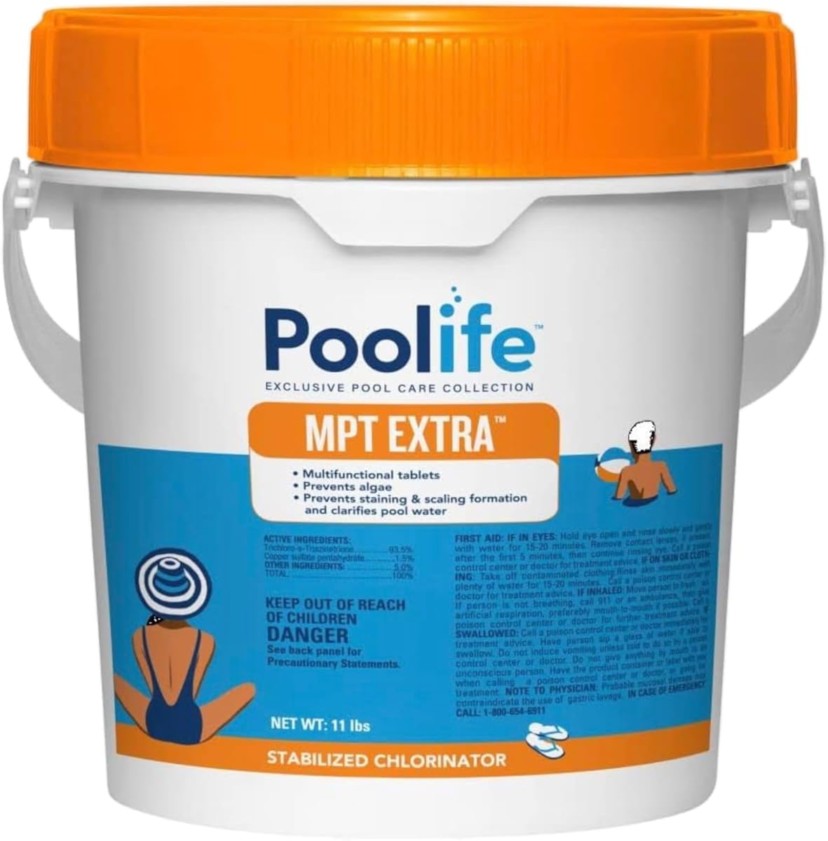 poolife MPT Extra (11 lb)