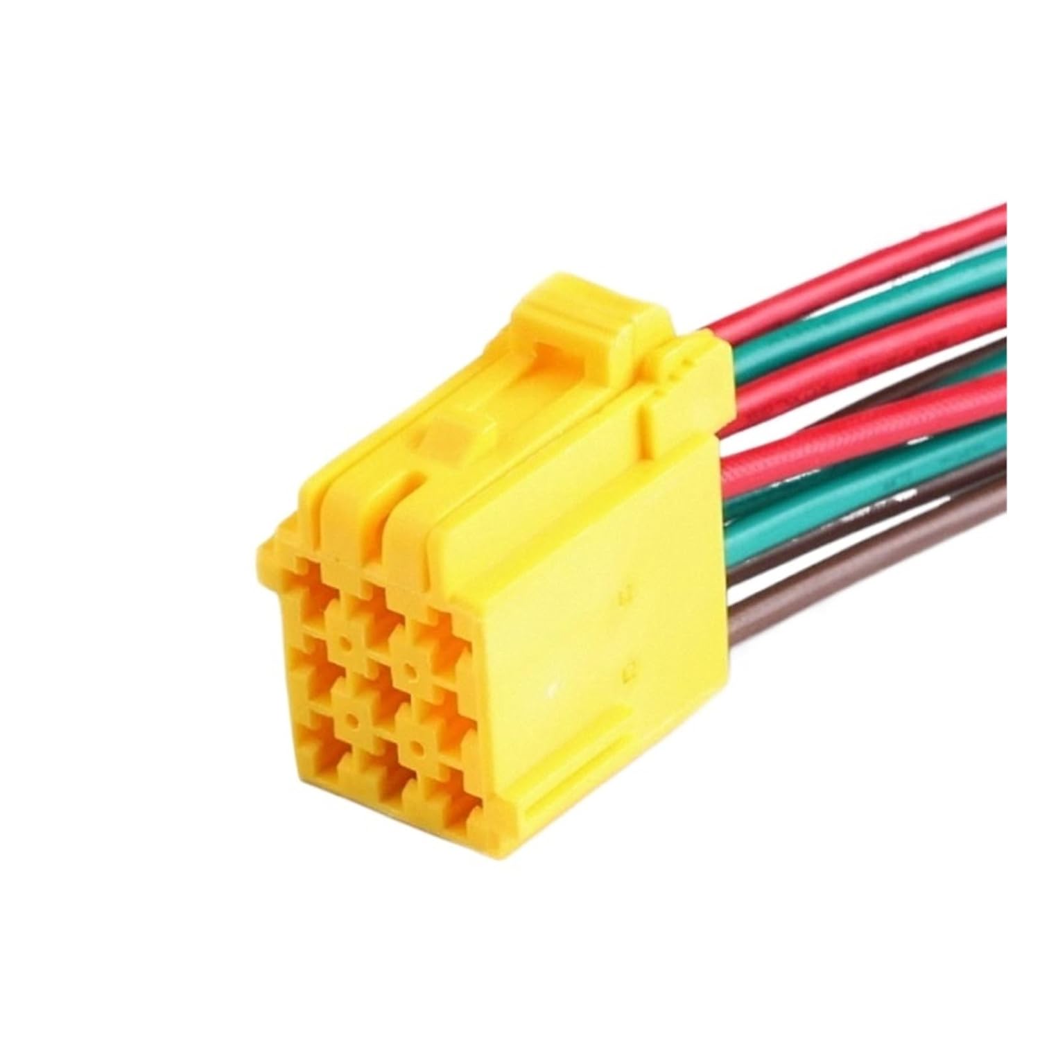 Speaker Connector 1 Pc 9 Pin 8-968971-1 Automobile Power Amplifier Connector Automotive Audio Amplifier Plug Wiring Harness 8-968971-2 9-966140-4(5 Pcs,9 Pin Female B)