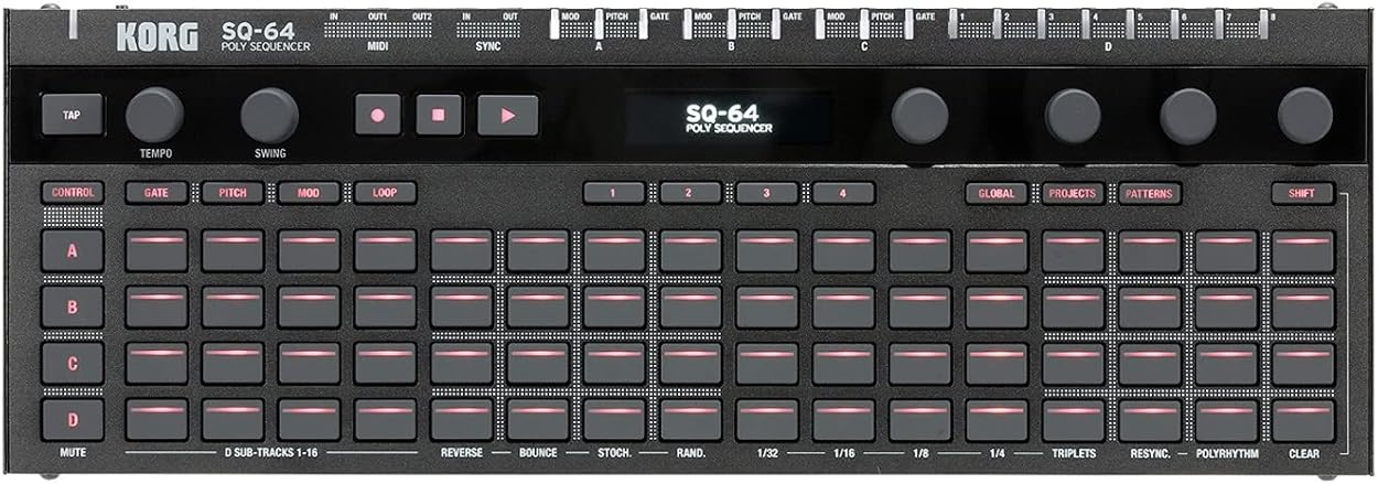 Korg SQ-64 Polyphonic Sequencer