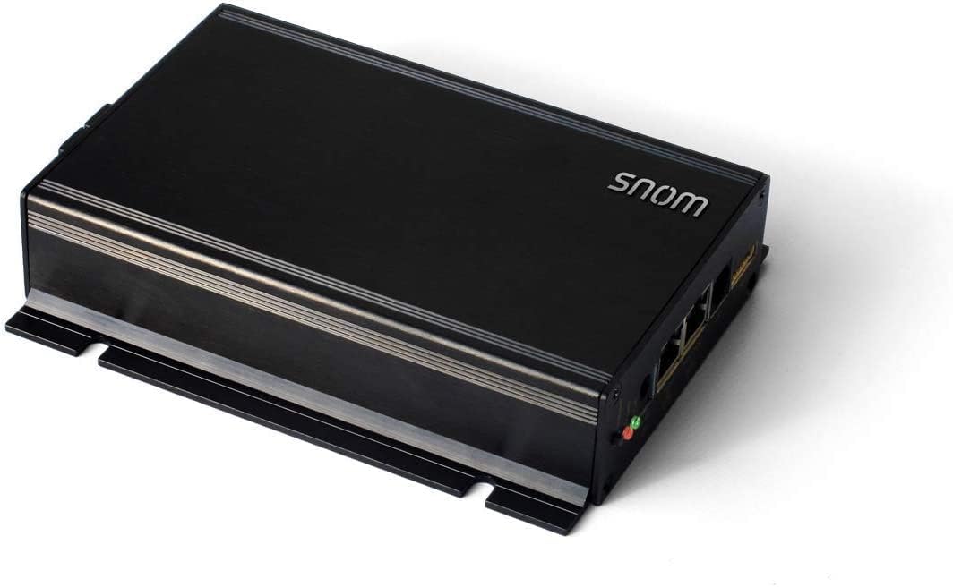 Snom PA1+ SIP-based announcement system by making a call from the phone, 6.5 watt class D amplifier, broadcast via SIP and multicast, 3 years manufacturer warranty, 00004602