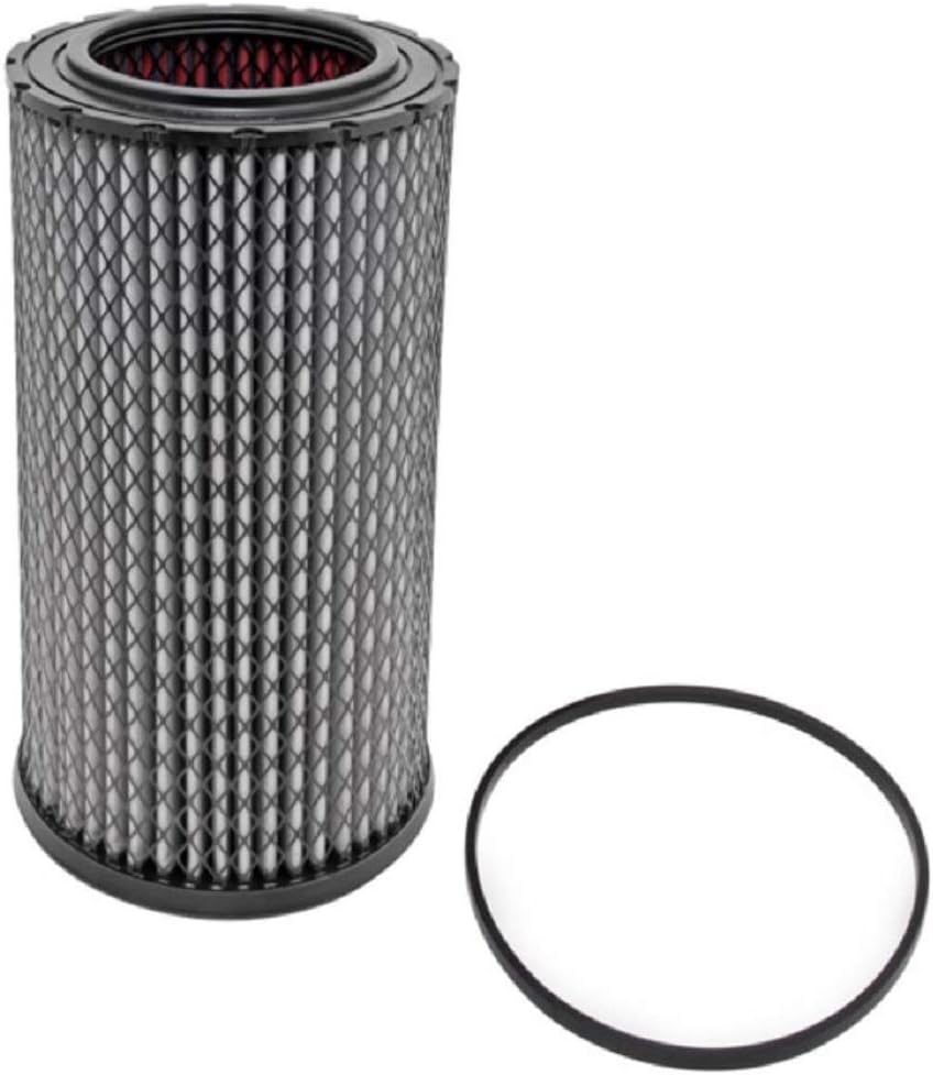 K&N Engine Air Filter: High Performance, Premium, Washable, Industrial Replacement Filter, Heavy Duty: 38-2015R