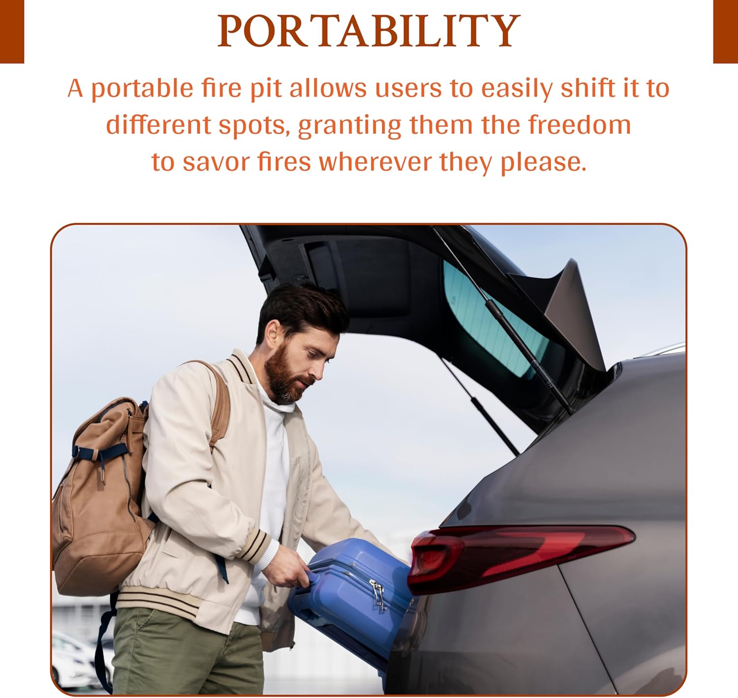 Simond Store Portable Fire Pit Ring Liner - 38