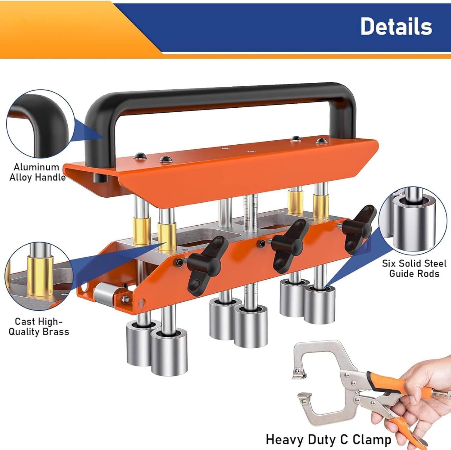 3 Station Roller Bender 0‑90 Degree Sheet Metal Bending Tool with V Shaped Roller Design for Industrial Production