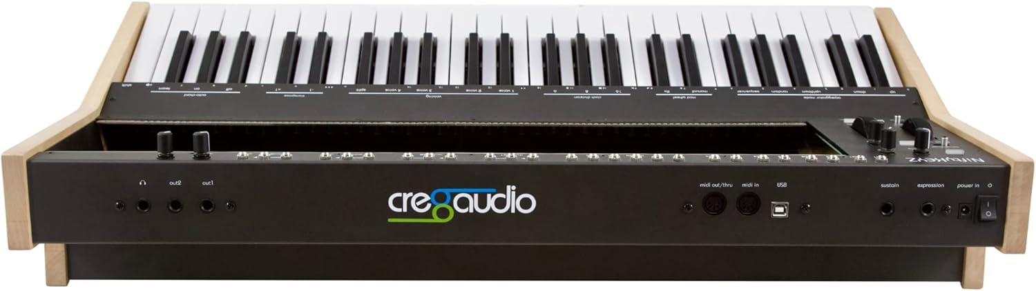 Cre8audio NiftyKEYZ Keyboard and Eurorack Case