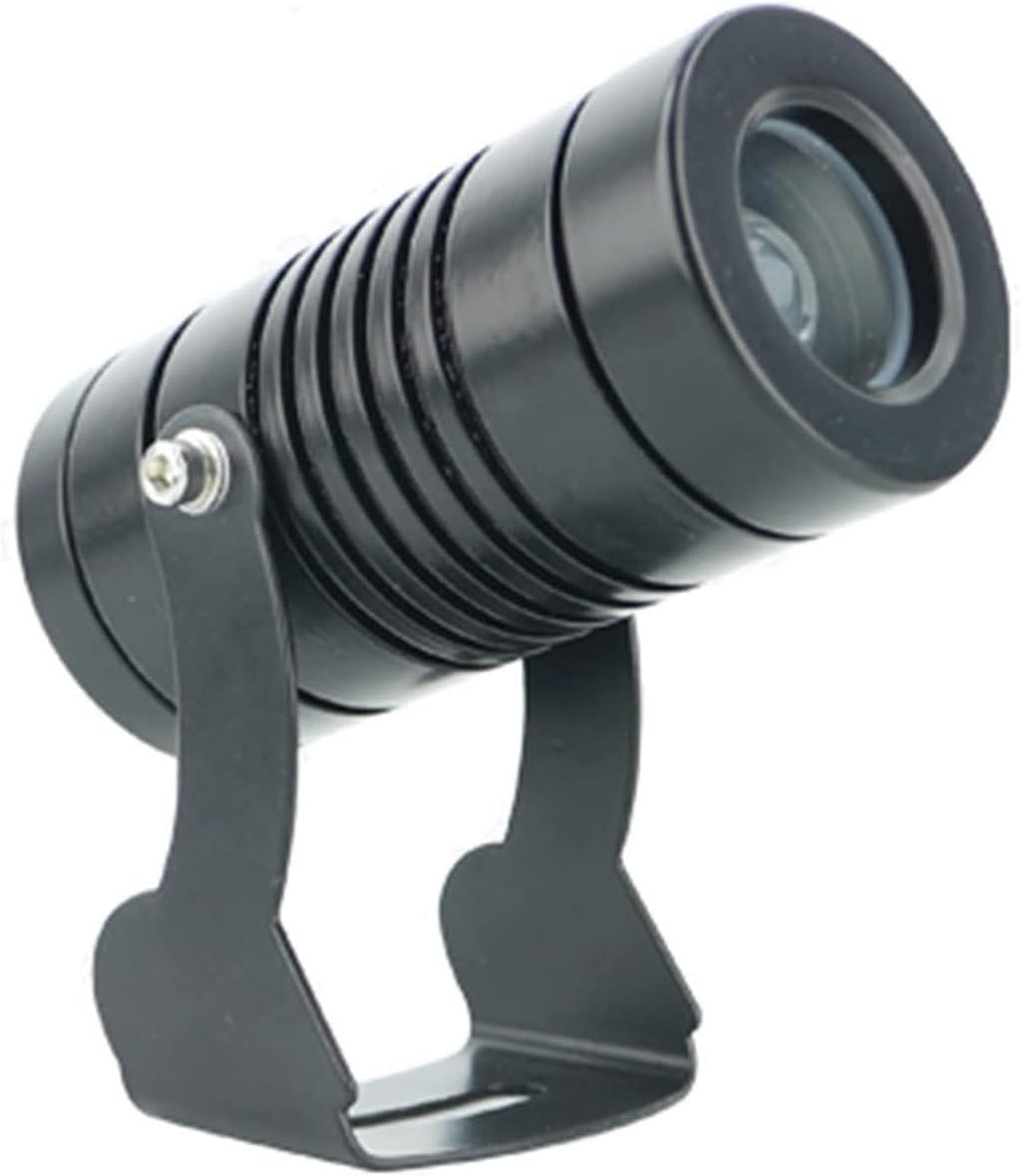 Spotlight Led Beam Light - LED Spot Lights, Outdoor Building Exterior Wall Projector Lights, Narrow Beam Spot Light, Remote Illumination Spotlight for Outdoor Building Lighting (Color : Warm White,