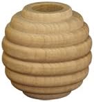 Craft Parts 1 inch Beehive Beads w/ 5/16 inch Hole-Bag of 300