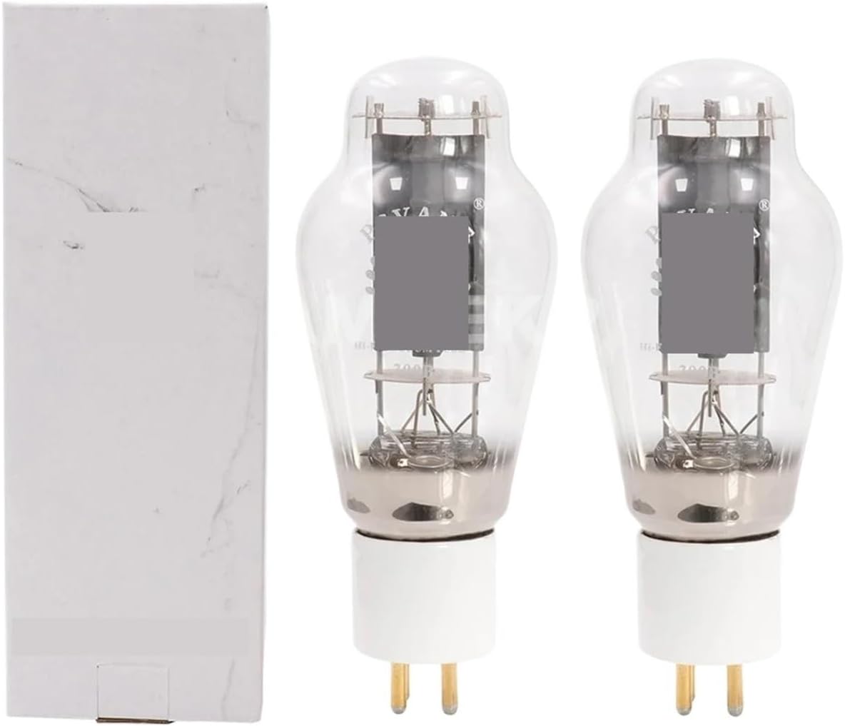 300B Vacuum Power Tube Suitable for Old HiFi Audio Tube Amplifier DIY Upgrade Test Matching(4 PCS)