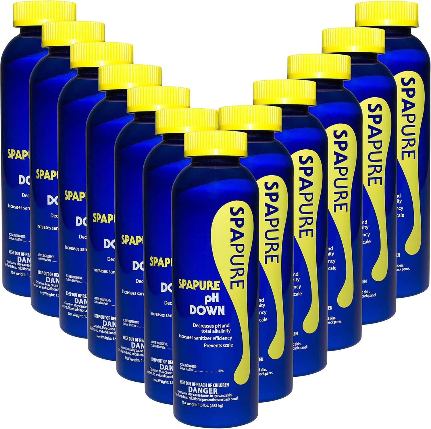 PureSpa SpaPure pH Down (24 oz) (12 Pack)