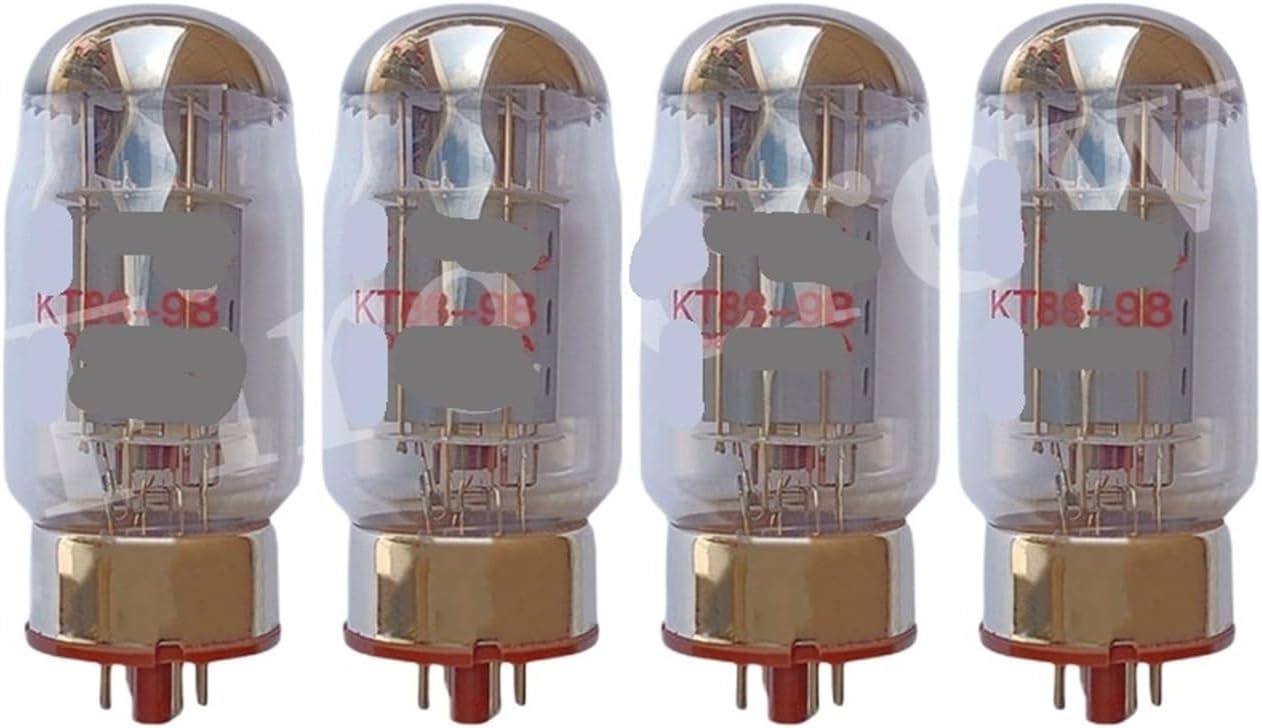 KT88-98 Tube Replaces EL34 KT66 6550 KT88 KT120 KT100 HiFi Audio Tube Amplifier kit DIY Matching(4pcs Matched Quad)