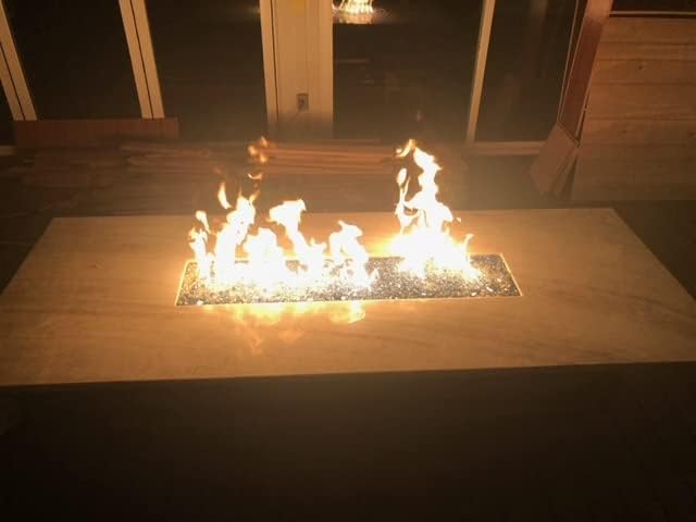 EasyFirePits Lifetime Warranted 316 Stainless Steel Marine Grade Straight Burners (36.00, 36 Inch Straight Burner)