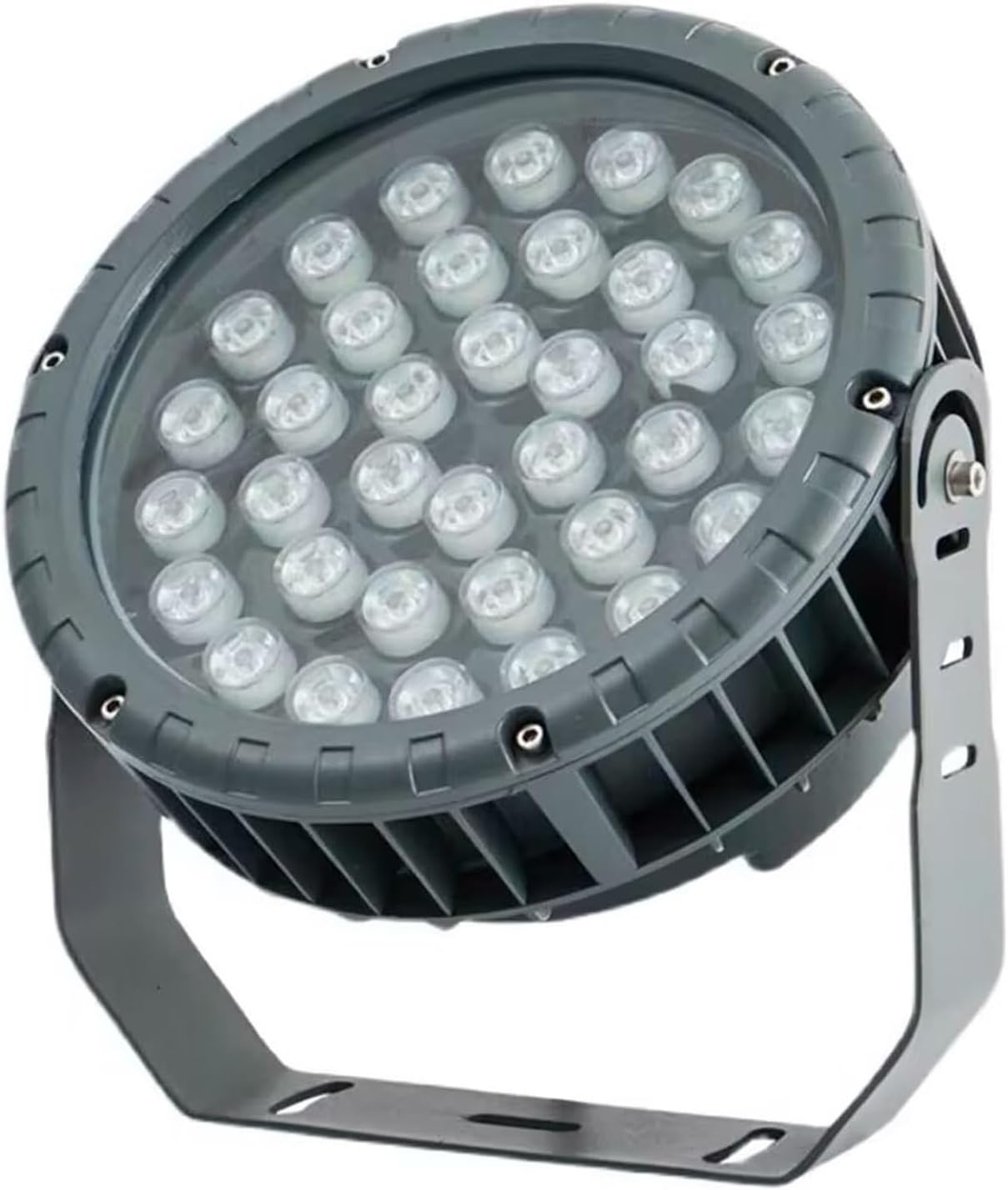 Landscape Lights - Rotation Spotlight - Lawn Lights, 270° Park Tree Light, Decorative Flood Light Lamp, IP65 Waterproof AC85-265V, for Garden Villas Path Lighting(RGB,36W)