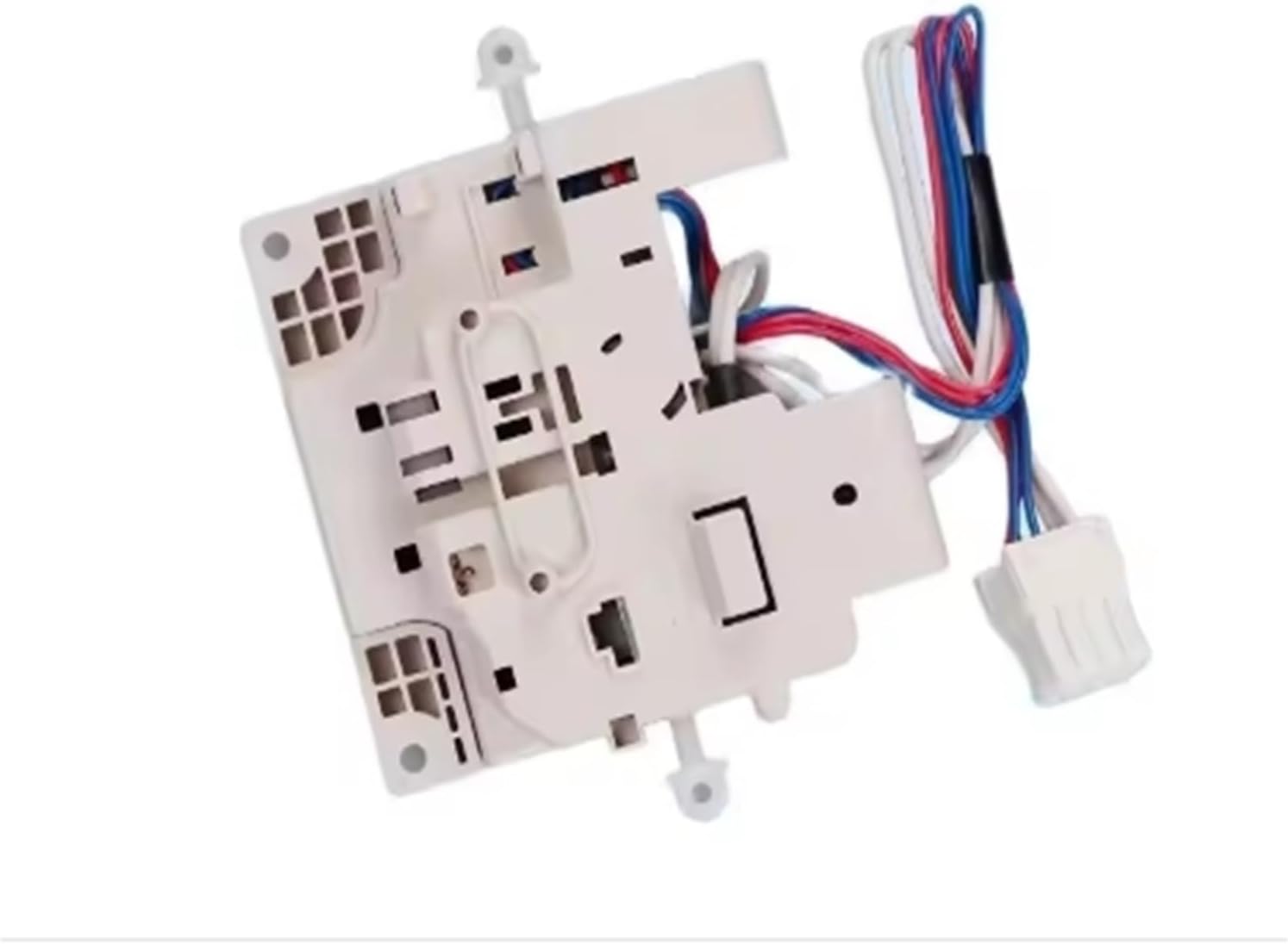 Drum Washing Machine Door Lock,Compatible For Panasonic, XQG70-V75GS VD76GS/XS/ZN Door Switch MSF-15V1/W-1，Easy Installation