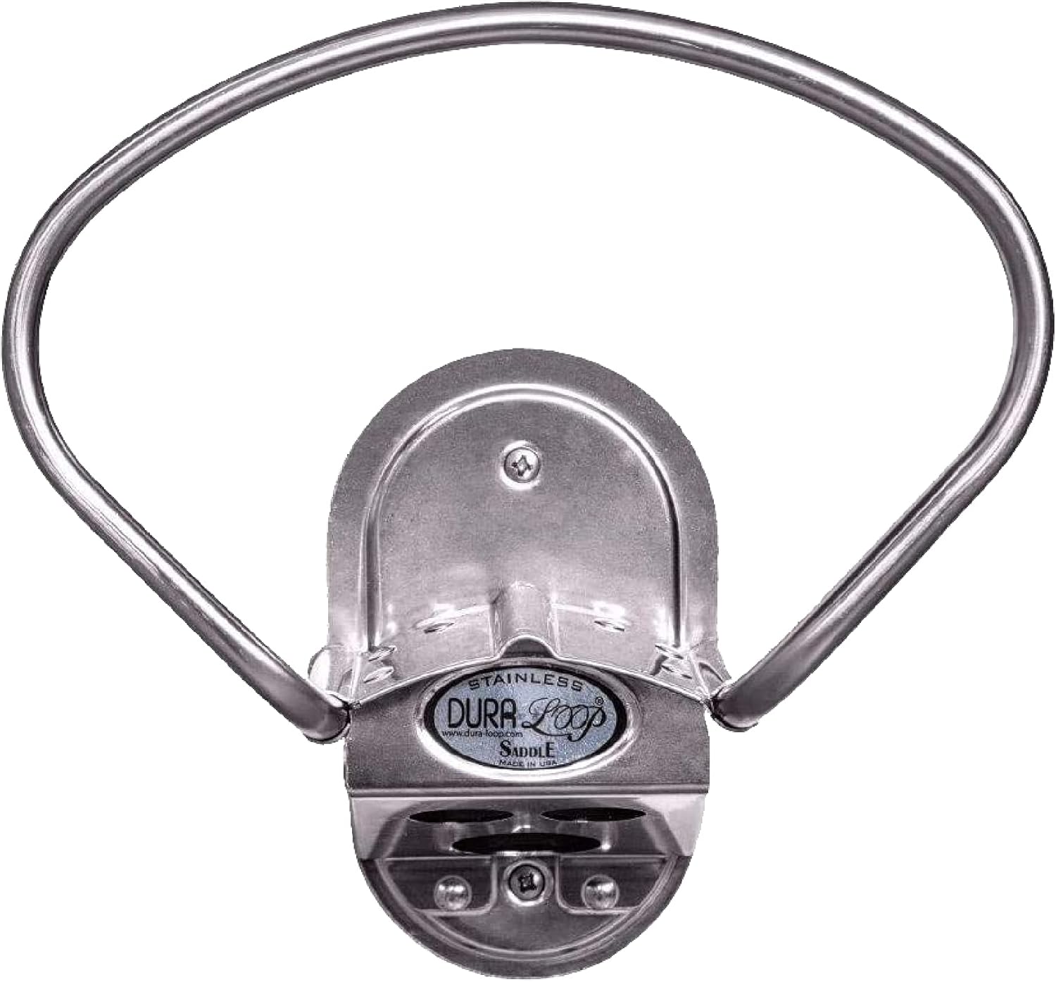 Dura-Loop Stainless Steel Water Hose Hanger Saddle USA Made