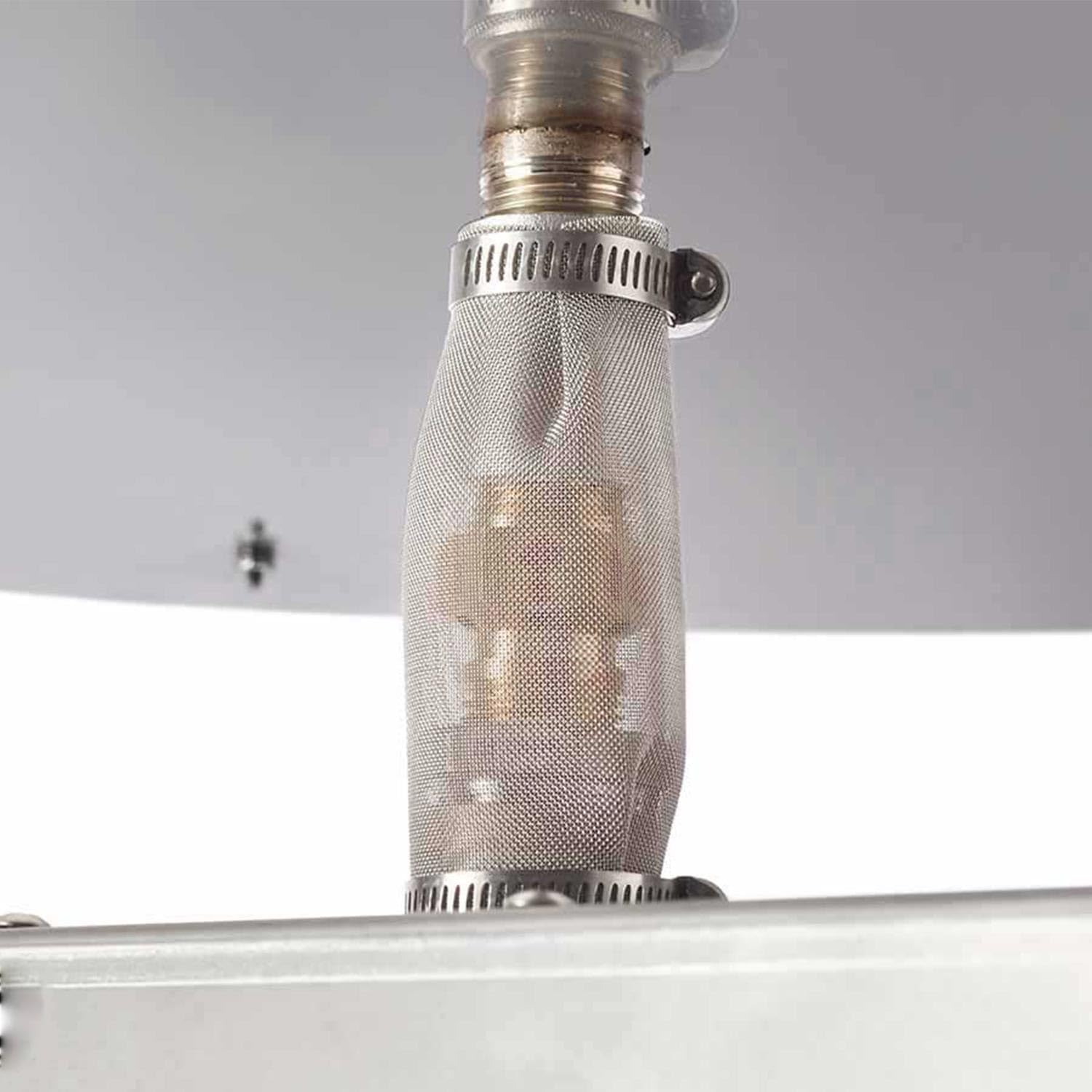 HPC Fire UL Listed Push Button Flame Sensing Gas Fire Pit Kit, 18x18-Inch Bowl Pan (FPPK18-SQBL-FLEX-LP), Propane