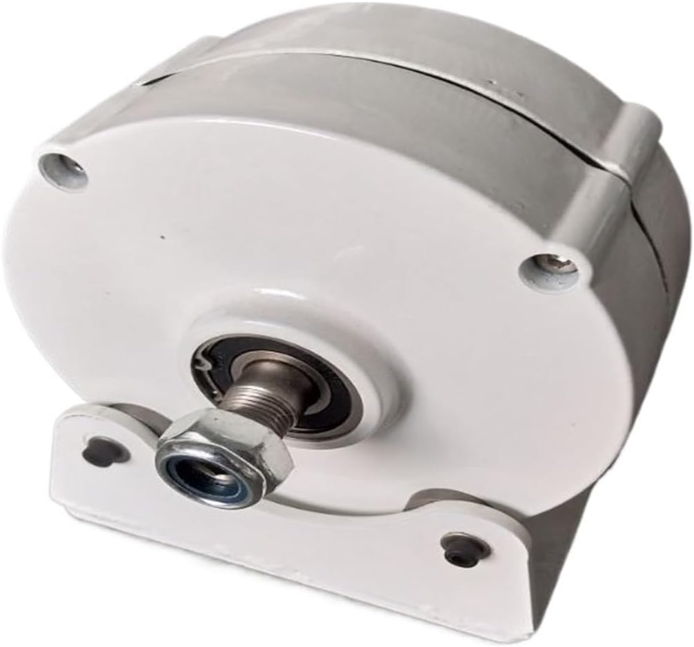 Wind Turbines, 200W 12V 24V Permanent Magnet Generator AC Alternator for Vertical Or Horizontal Wind Turbine Low Start Up Torque and RPM(with Bracket,24VAC)