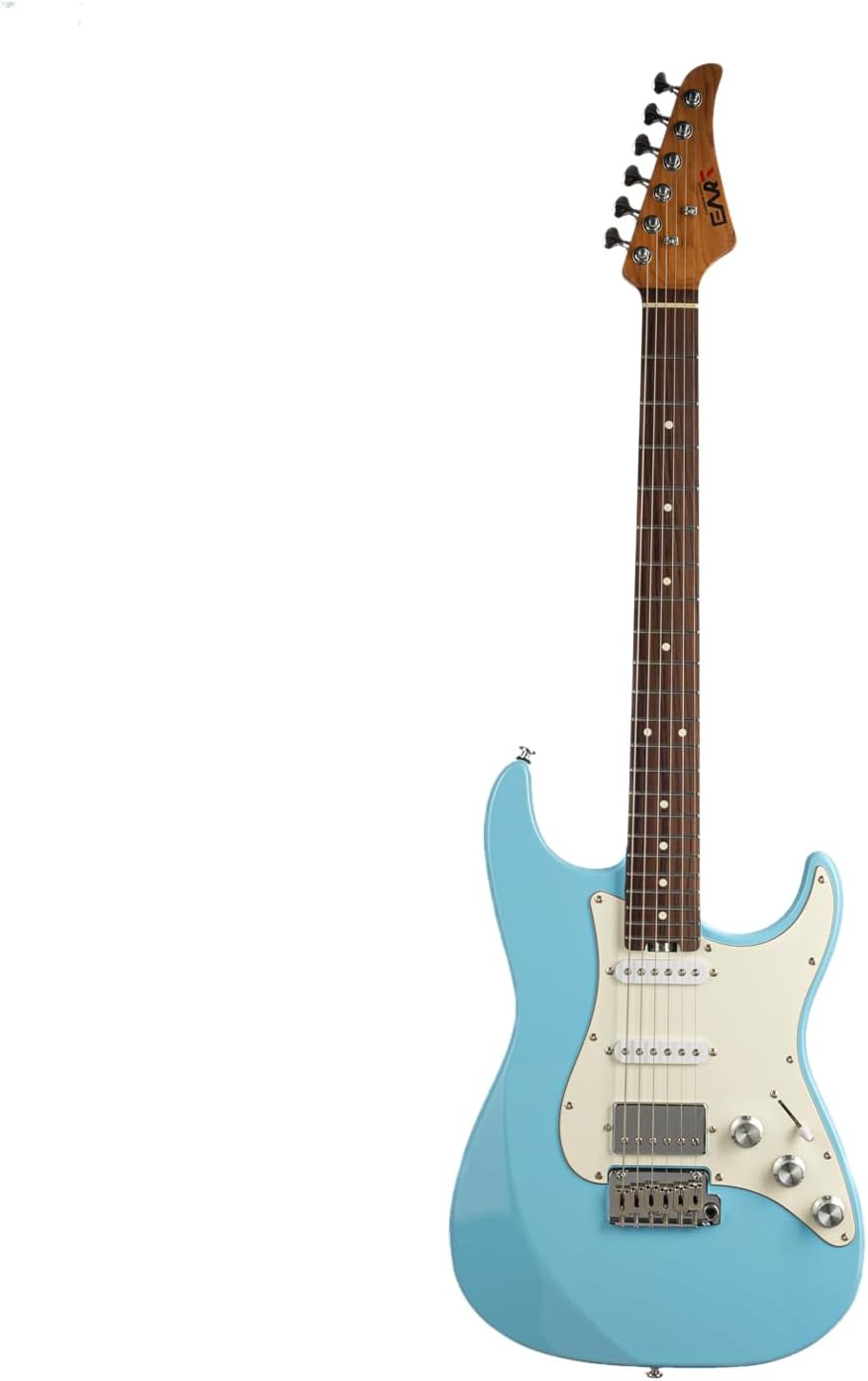 EART CP.1 Electric Guitar 6-String Solid-Body 22 Frets,Single, Single and Double Pickups, Music Style Switching, Clear Tone, Meeting Various Needs