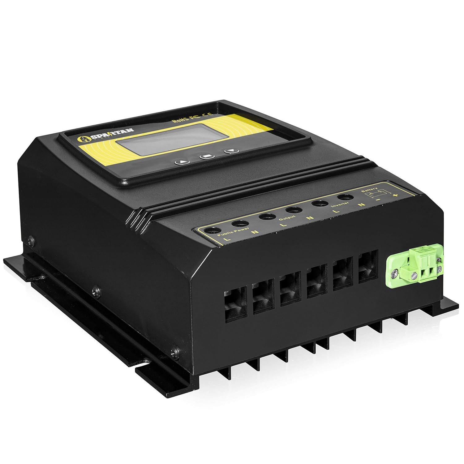 Spartan Power 50A 5500 Watt Automatic Transfer Switch Great for Solar & Wind Off Grid Systems