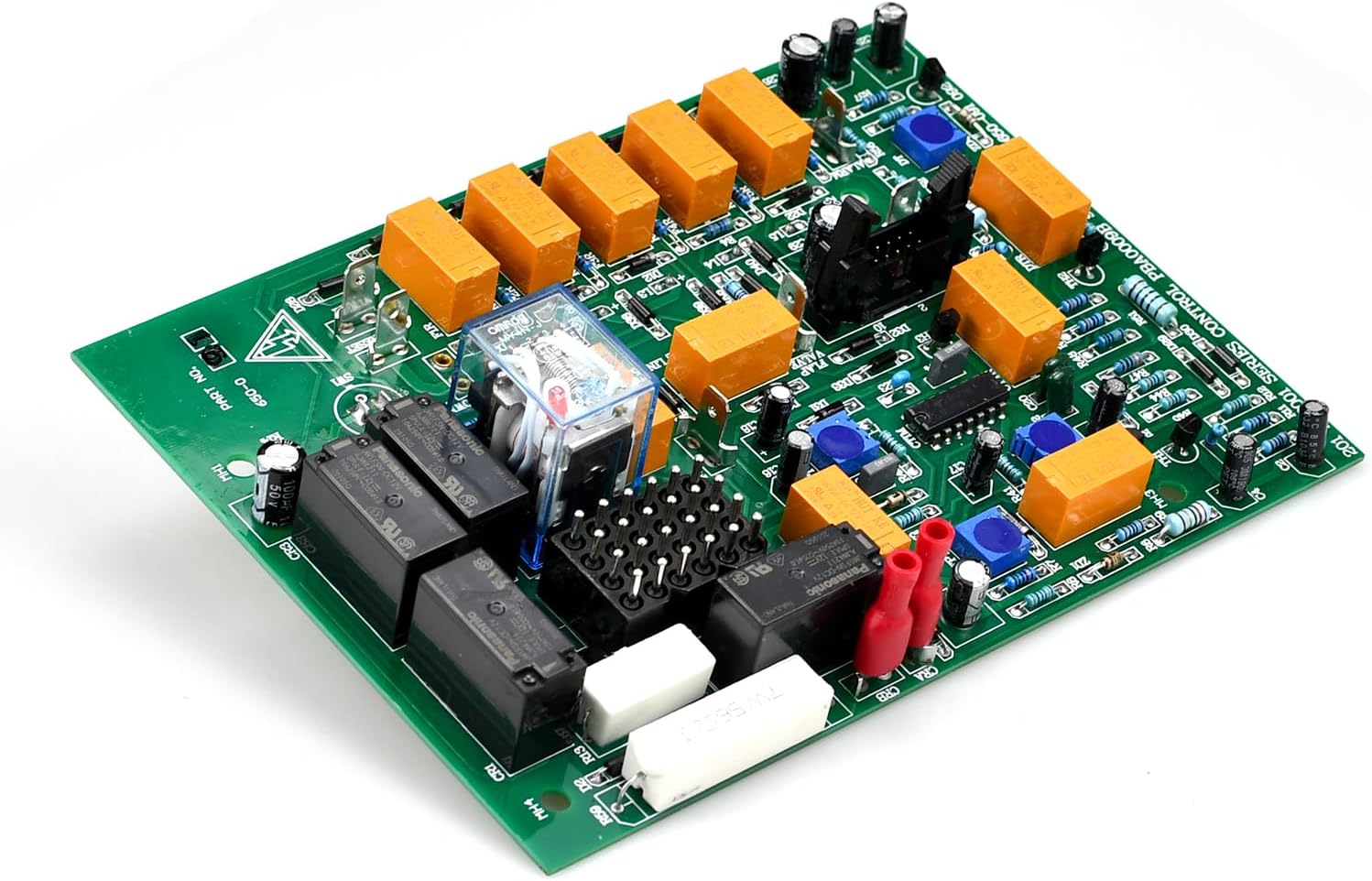 650-091 12V Generator Control Panel Used with Interface Module,12V Control Panel EIM630-465 for FG Printed Circuit Board