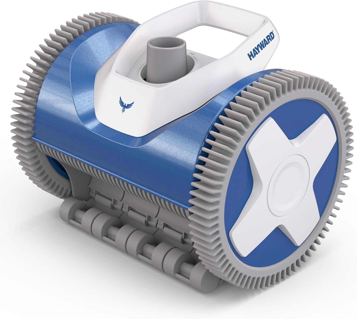 Hayward Phoenix 2X 2-Wheel Suction Side Pool Cleaner PES22CSTX – Patented Tire Treads, Adjustable Skirt, Pre‑Programmed Steering, Fits In‑Ground Pools up to 32’