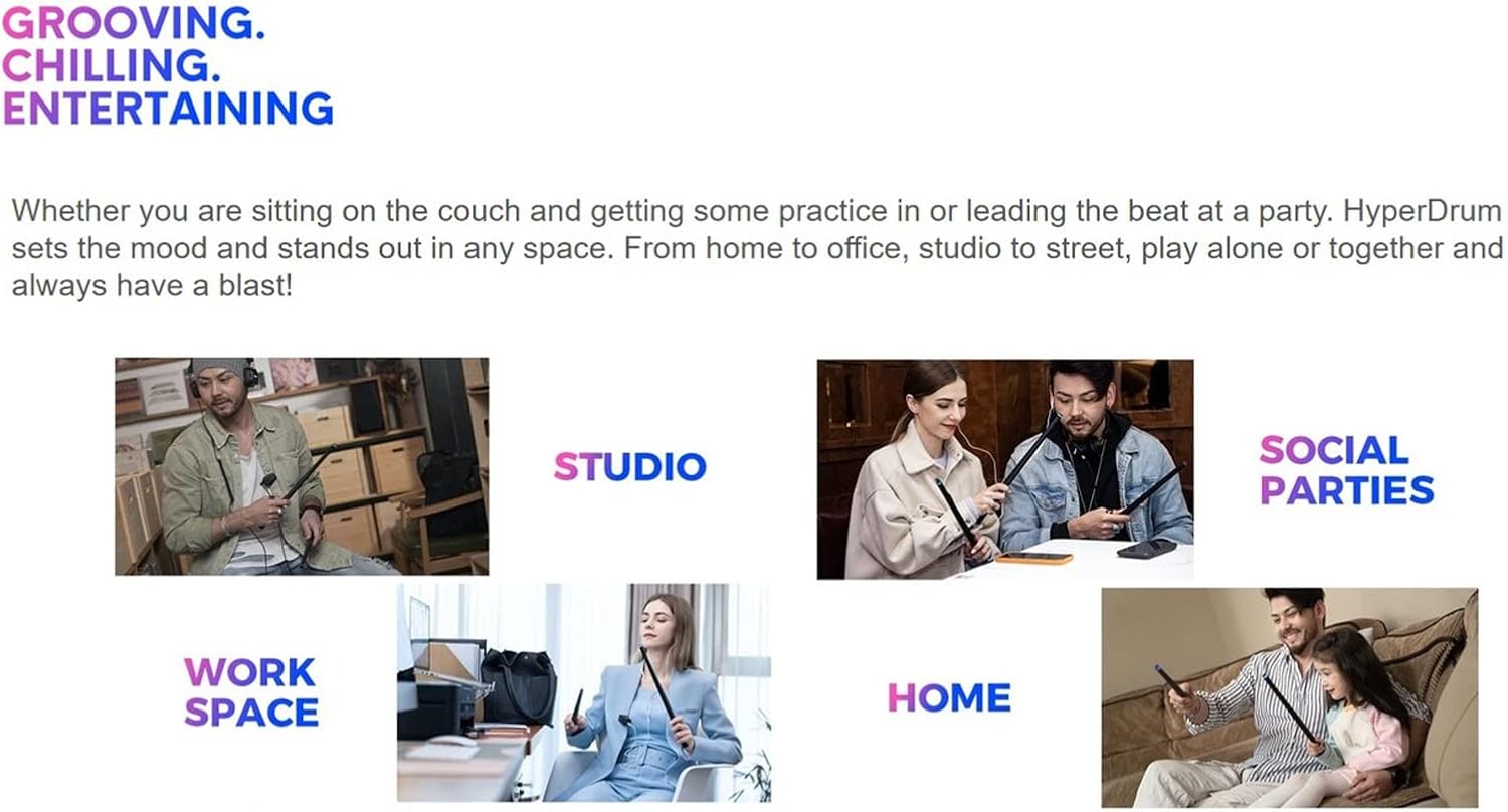 Virtual Reality Drum Set,Portable Virtual Drum Set,Support MIDI,Electronic Drum Set Parts Drum Sticks*2,Foot Sensor*2,Drum Console*1,Digital Percussion Machine for Beginners Adults