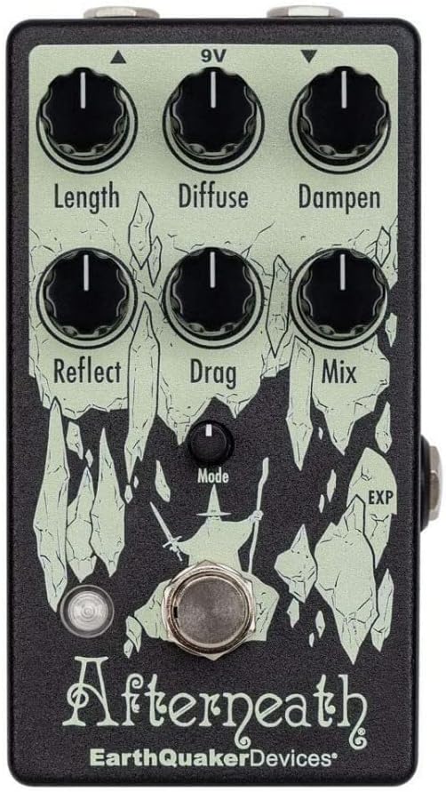 EarthQuaker Devices Afterneath V3 Reverb Pedal