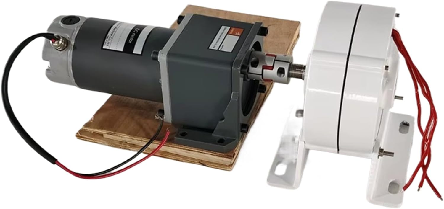 1500W Low Speed Permanent Magnet Generator,110V/220V Household Motor DIY Wind Turbine 3 Phase AC Alternators for Water Wind Turbine