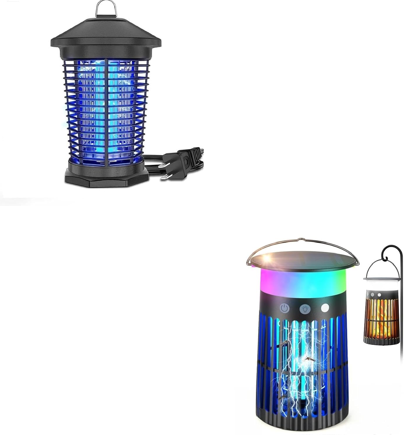 Bug Zapper + Solar Bug Zapper