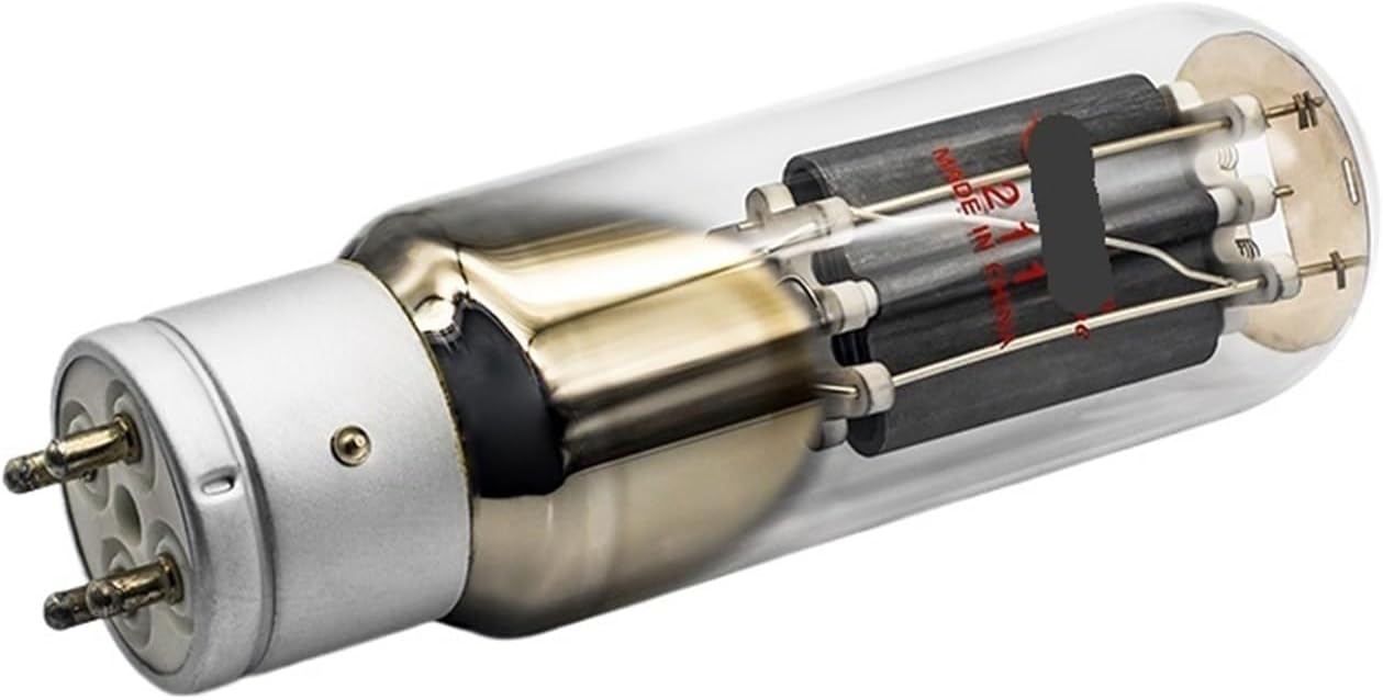 211 Tube Audio Tube Matching Amplifier Replaces VT4C 211-T(4 PCS Matched)