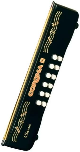 Hohner 3523FB Corona II Classic Accordion (FBEb Keys, Jet Black)