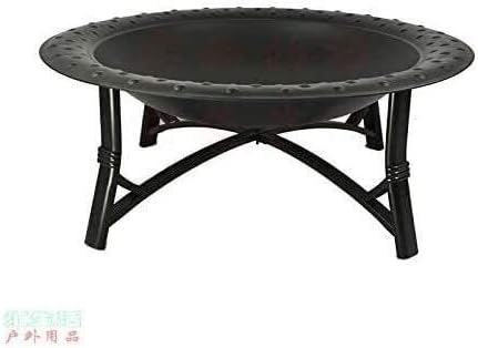 Fire Pits Outdoor Wood Burning Bonfire Wood Burning Patio Coal Grill Firepit