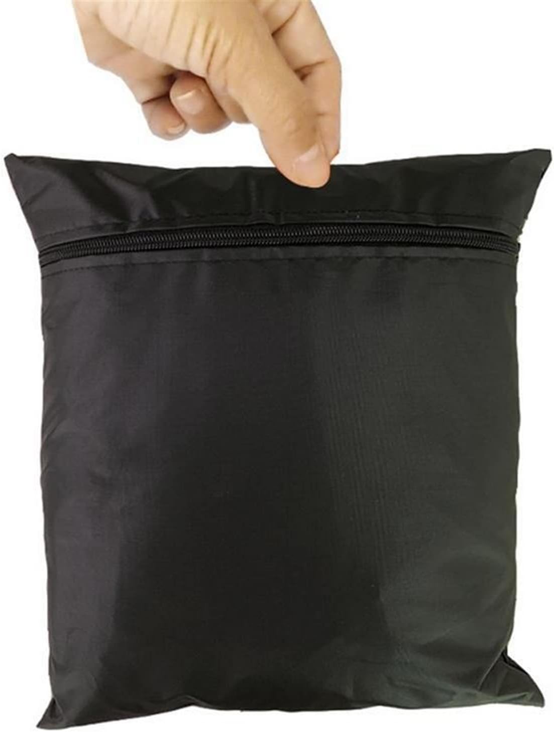 Waterproof Patio Fire Pit Cover Black Protector Grill BBQ Shelter Outdoor Garden Yard Round BBQ Cover Canopy Furniture Covers