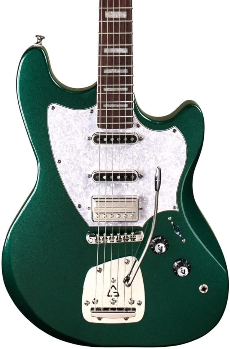 Guild Surfliner Deluxe Electric Guitar - Evergreen Metallic