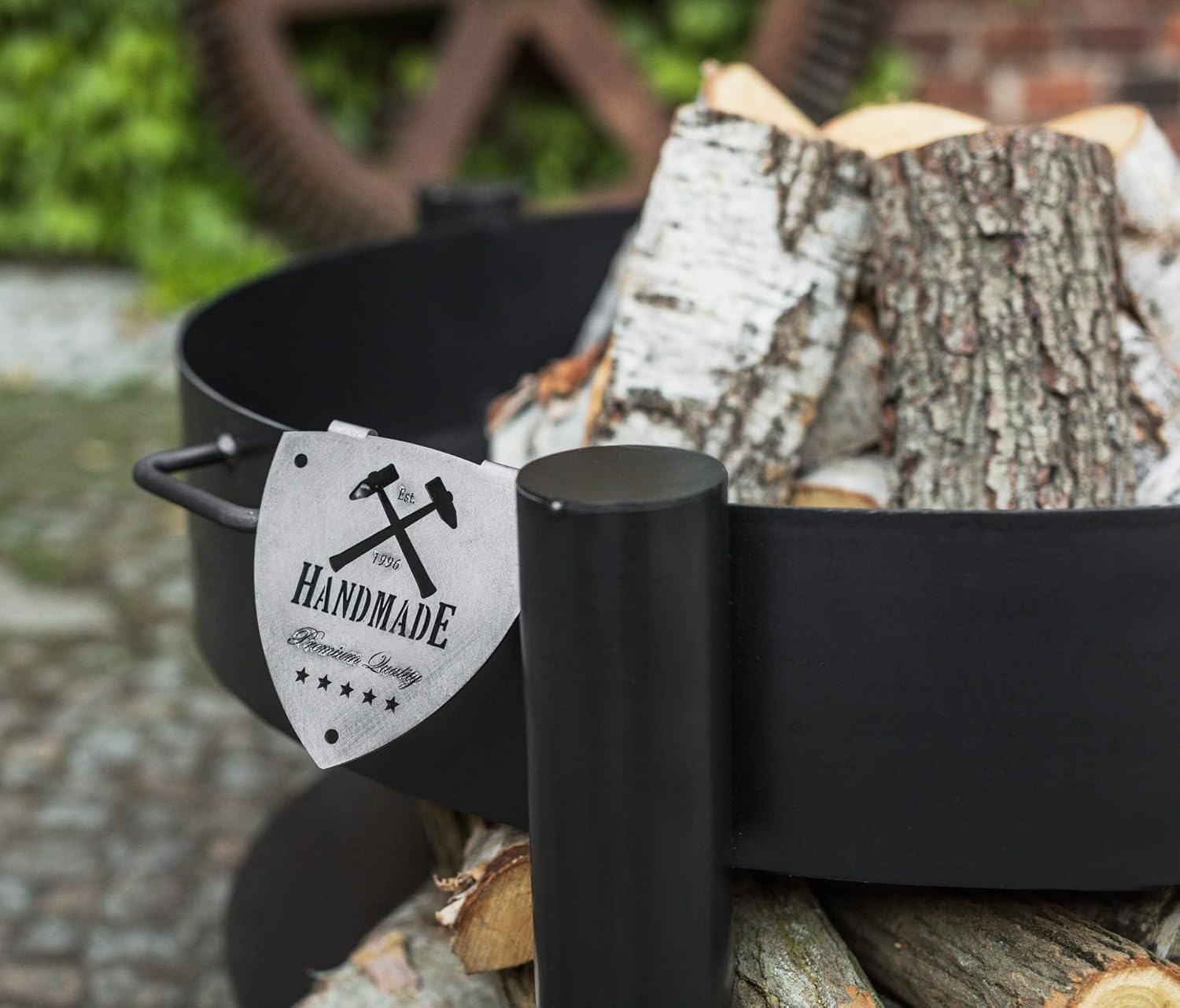 Cook King 111246 Montana Fire Pit, 23.5