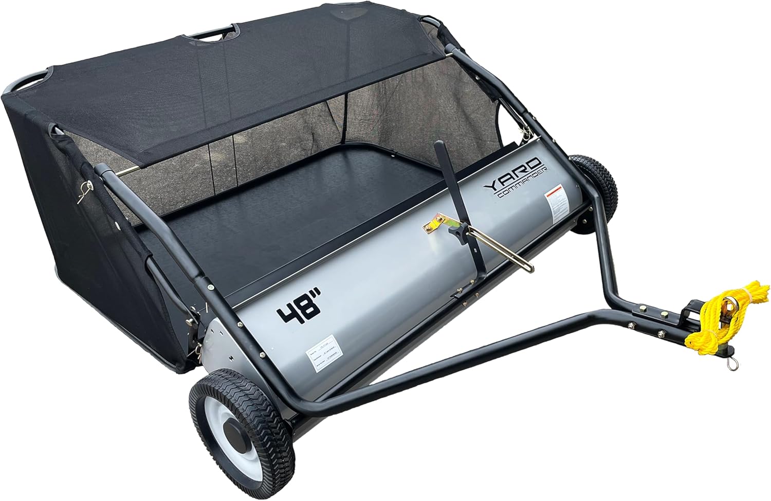 48-Inch Tow-Behind Lawn Sweeper, 10