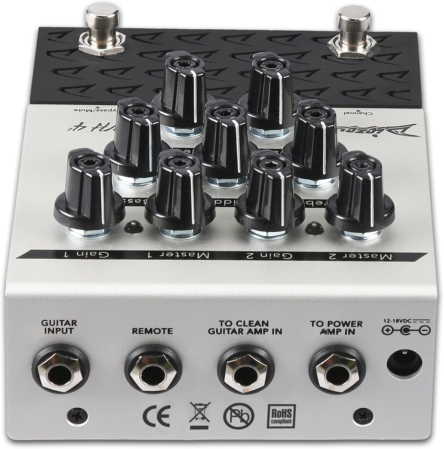 Diezel VH4-2 2-Channel Overdrive Distortion & Preamp Guitar Effects Pedal