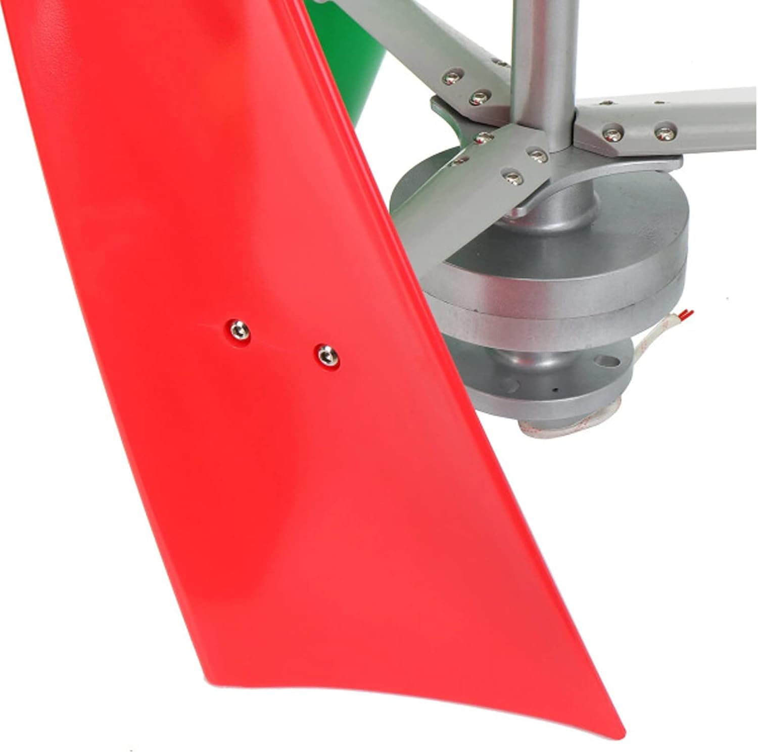 Vertical Axis Wind Turbines, 12V/24V/48V Magnetic Levitation Outer Rotor Micro Fan with MPPT Controller,12v (12v )