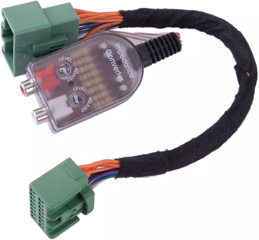 Auto Repair Parts Car Add Sub Amplifier to Factory Wire Harness Fit for Chevrolet for Camaro Easy to Replace