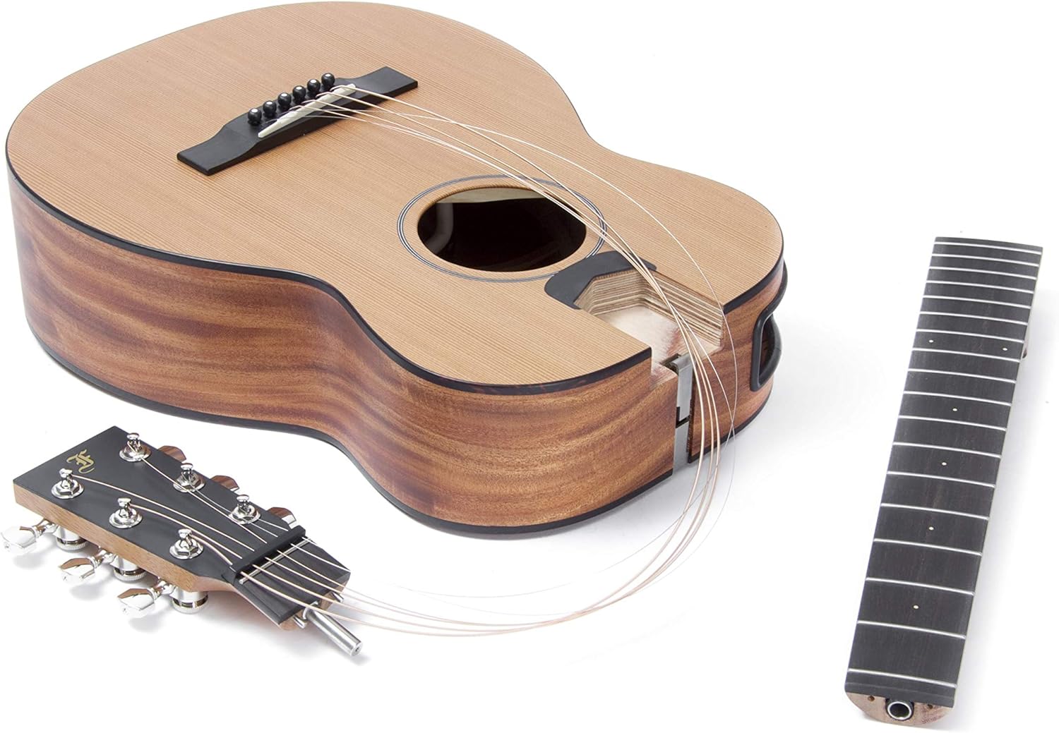 Furch Little Jane Travel Guitar with Bag 474